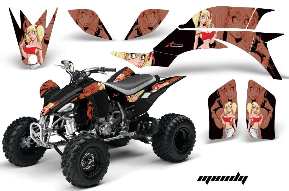 Yamaha YFZ 450 Graphics (2003-2013)