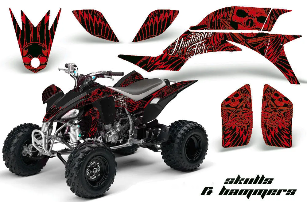 Yamaha YFZ 450 Graphics (2003-2013)