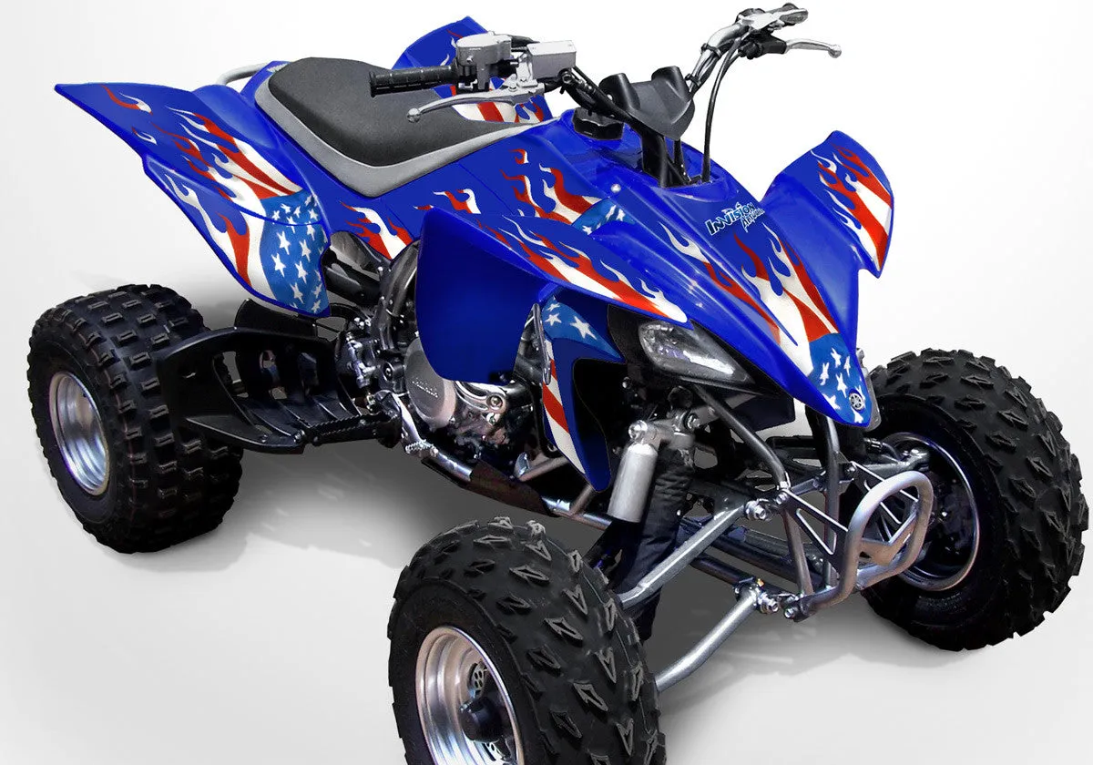 Yamaha YFZ 450 Graphics (2003-2013)