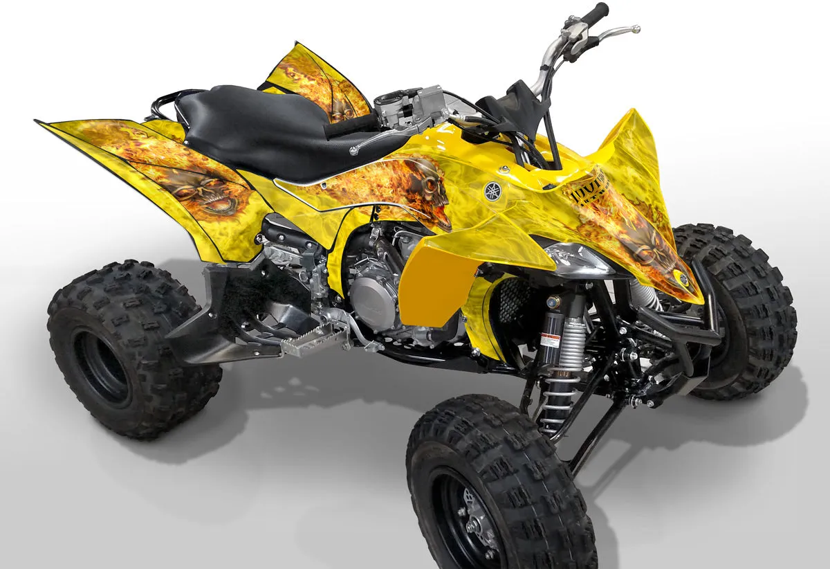 Yamaha YFZ 450R Graphics (2014-2025)