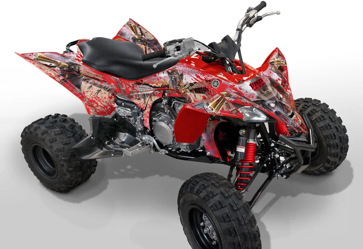 Yamaha YFZ 450R Graphics (2014-2025)