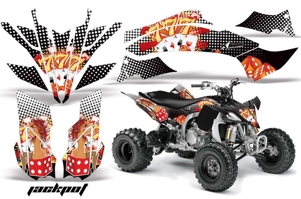Yamaha YFZ 450R Graphics (2014-2025)