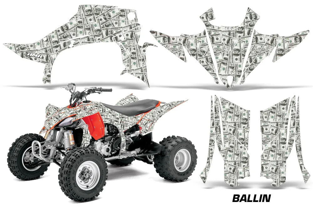 Yamaha YFZ 450R Graphics (2014-2025)