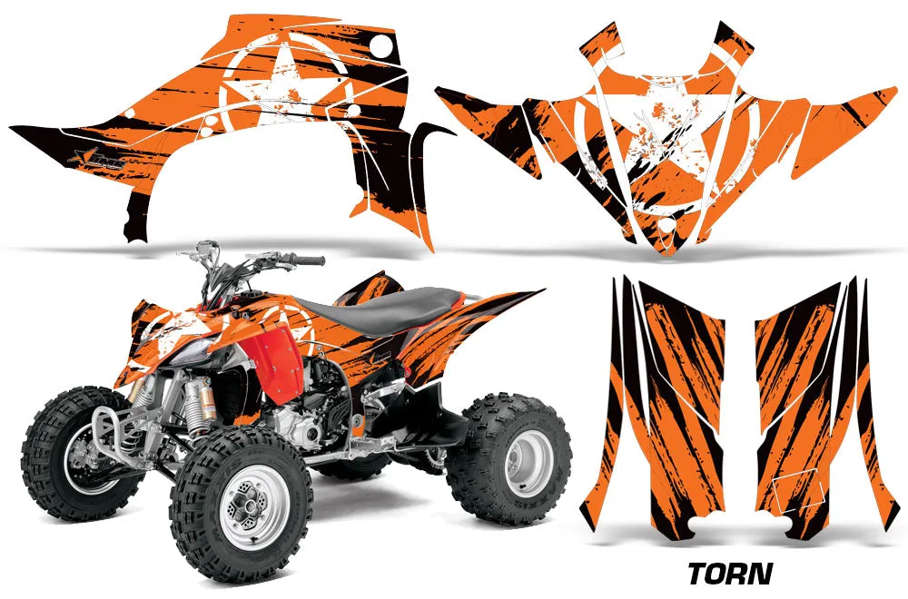 Yamaha YFZ 450R Graphics (2014-2025)