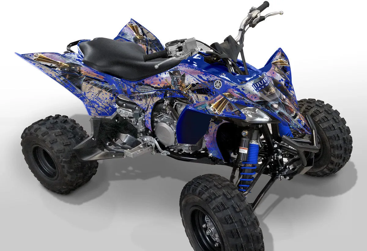 Yamaha YFZ 450R Graphics (2014-2025)