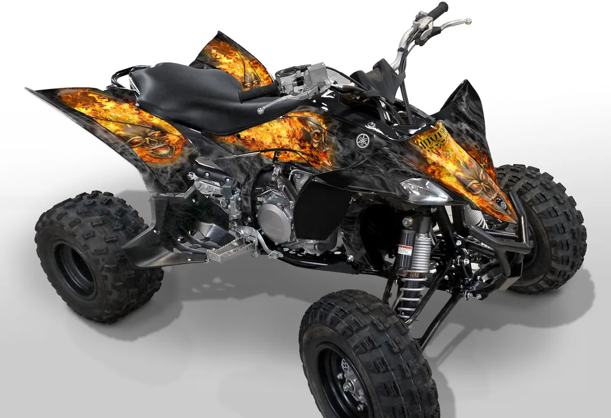 Yamaha YFZ 450R Graphics (2014-2025)