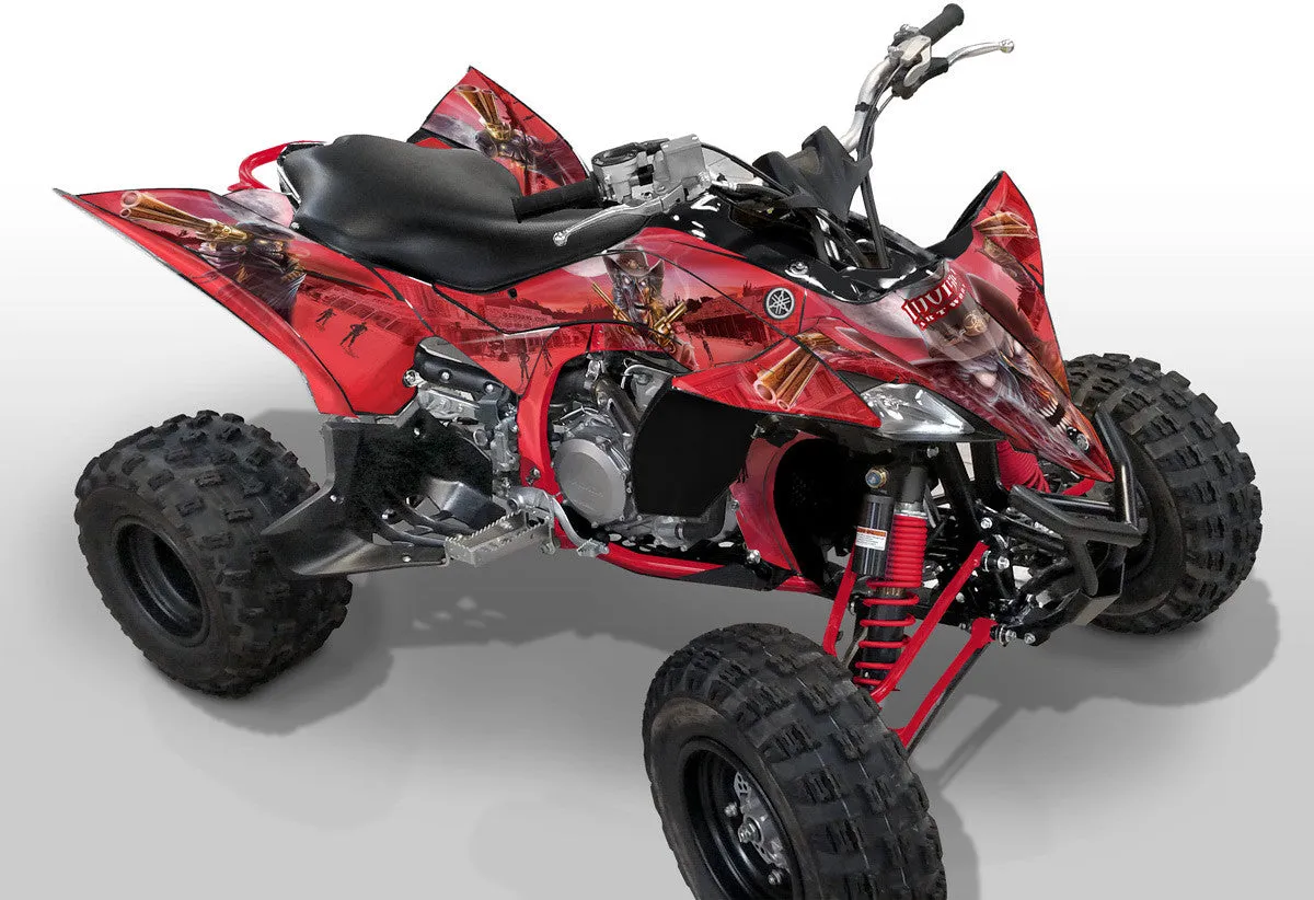 Yamaha YFZ 450R Graphics (2014-2025)