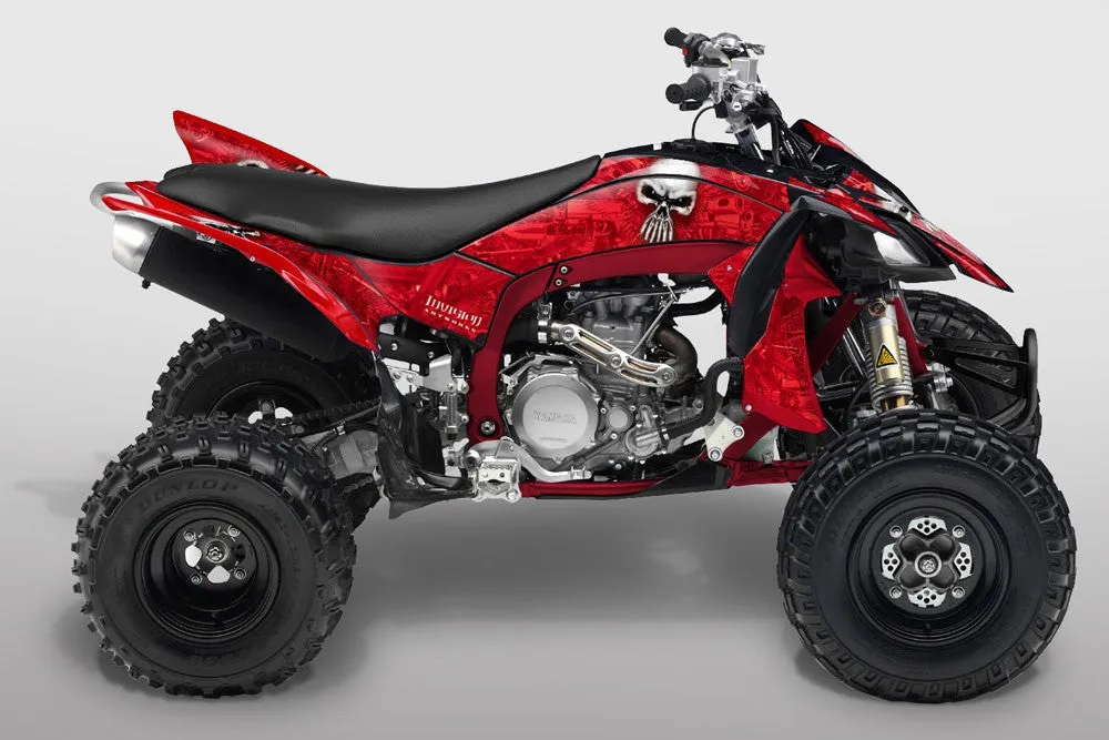 Yamaha YFZ 450R Graphics (2014-2025)