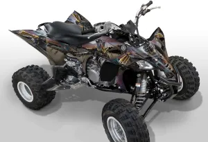 Yamaha YFZ 450R Graphics (2014-2025)