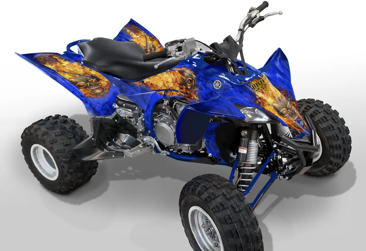 Yamaha YFZ 450R Graphics (2014-2025)