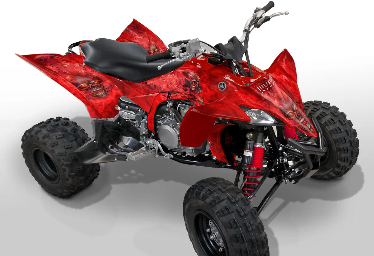 Yamaha YFZ 450R Graphics (2014-2025)