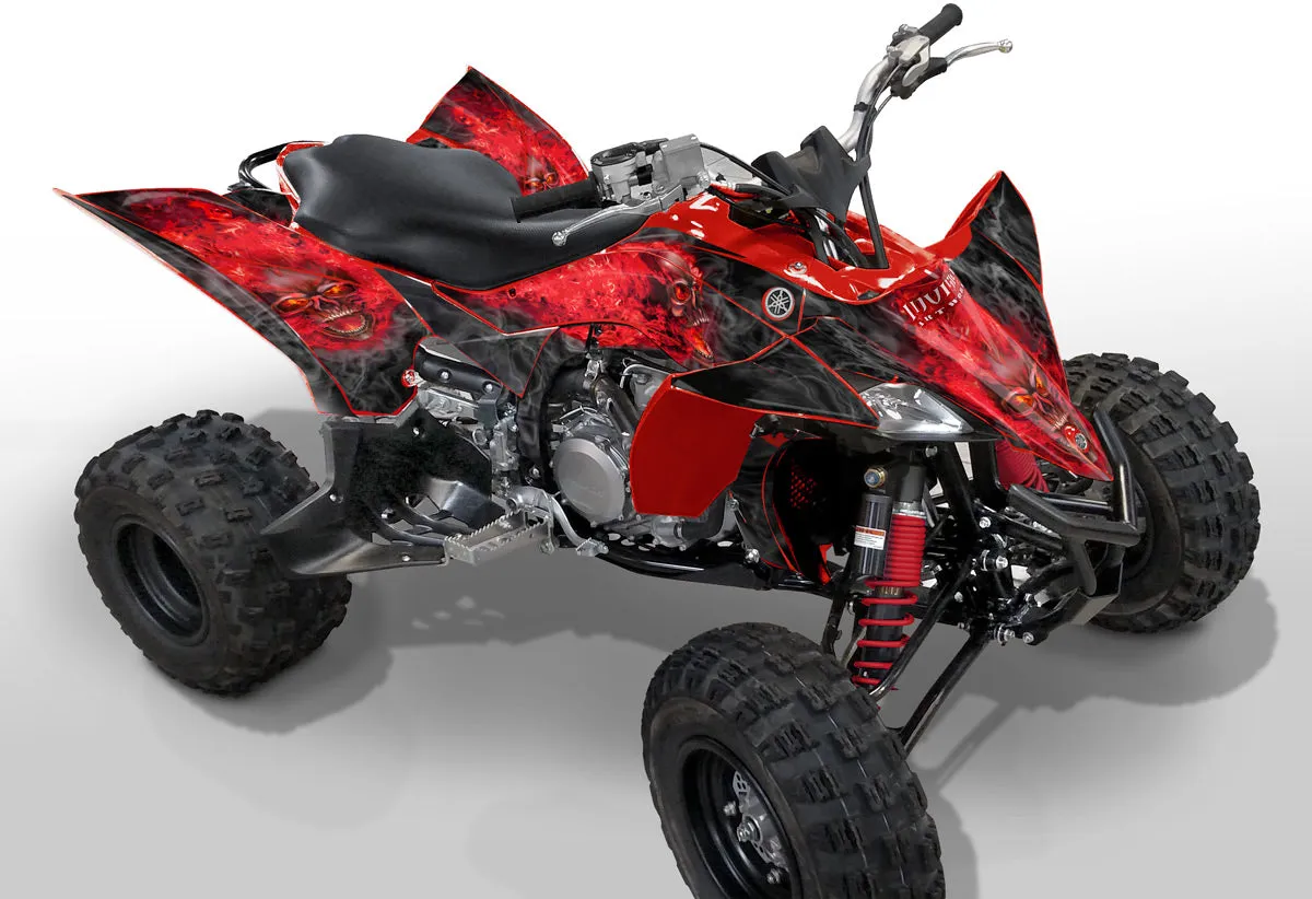 Yamaha YFZ 450R Graphics (2014-2025)