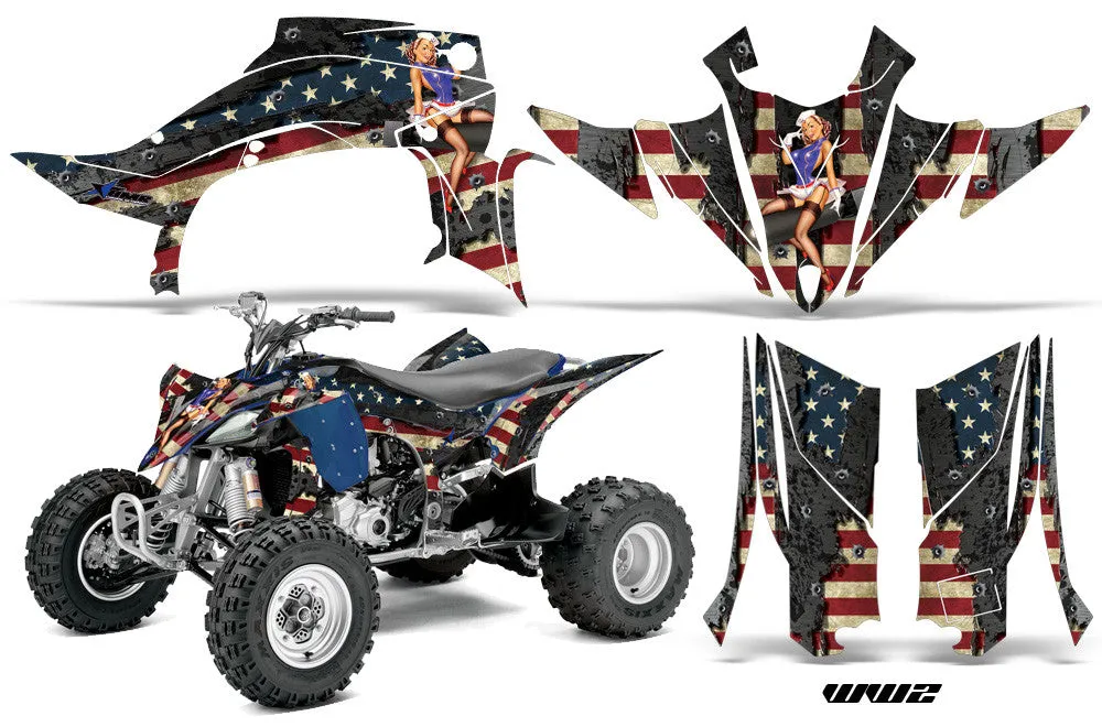 Yamaha YFZ 450R Graphics (2014-2025)