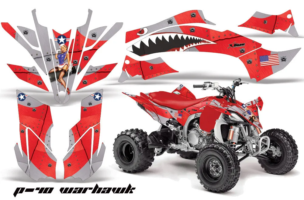 Yamaha YFZ 450R Graphics (2014-2025)