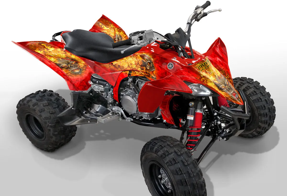 Yamaha YFZ 450R Graphics (2014-2025)