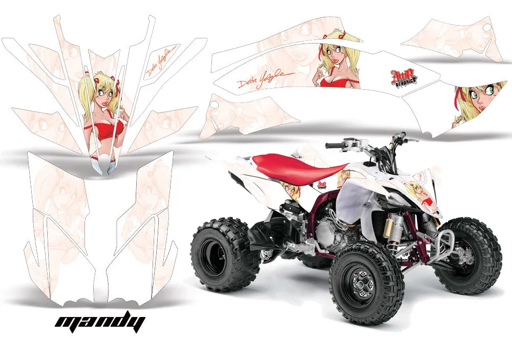Yamaha YFZ 450R Graphics (2014-2025)