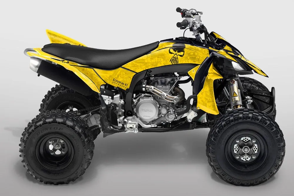Yamaha YFZ 450R Graphics (2014-2025)