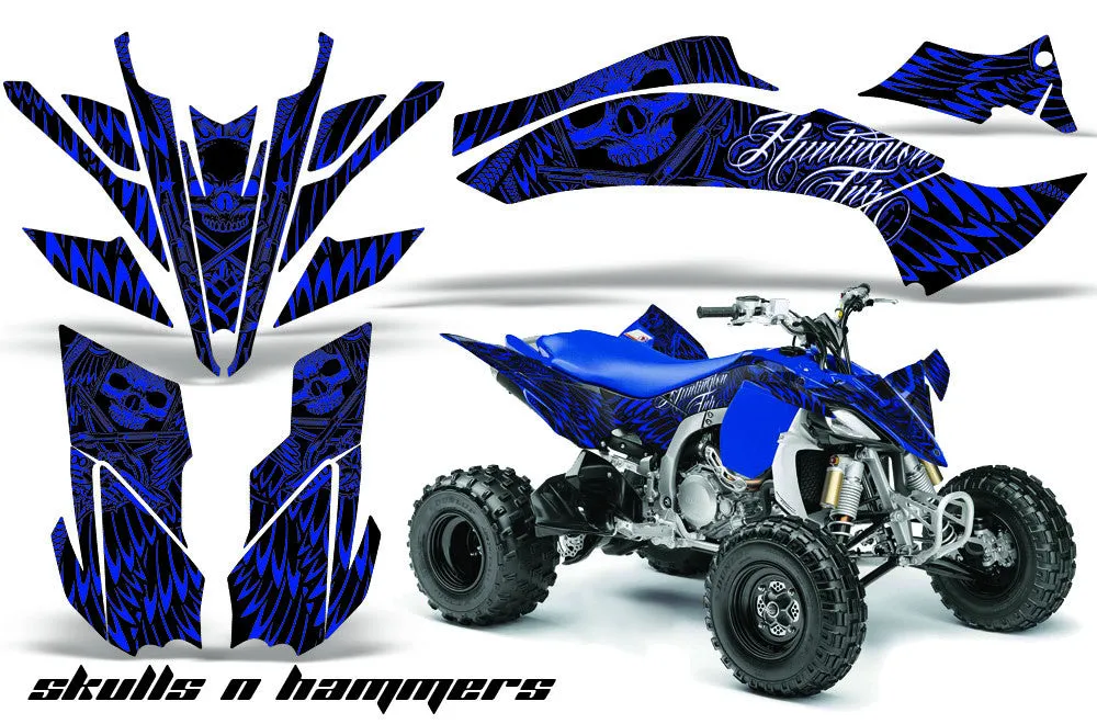 Yamaha YFZ 450R Graphics (2014-2025)