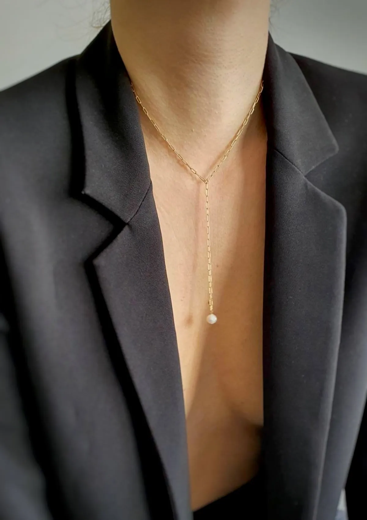 Zara Pearl Necklace