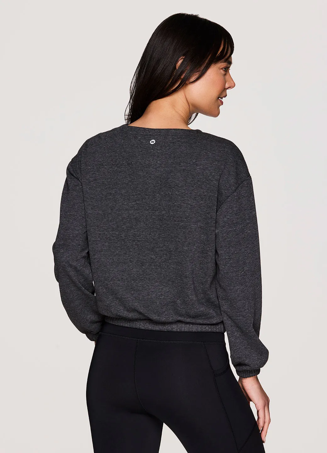 Zen Lightweight Cropped Sweatshirt