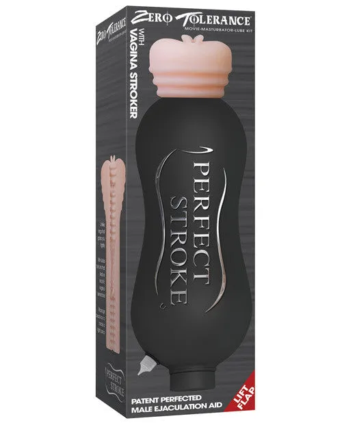 Zero Tolerance Perfect Stroke Vagina Stroker W-bottle