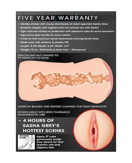 Zero Tolerance Small Pussy Stroker W-sasha Grey Download - Light