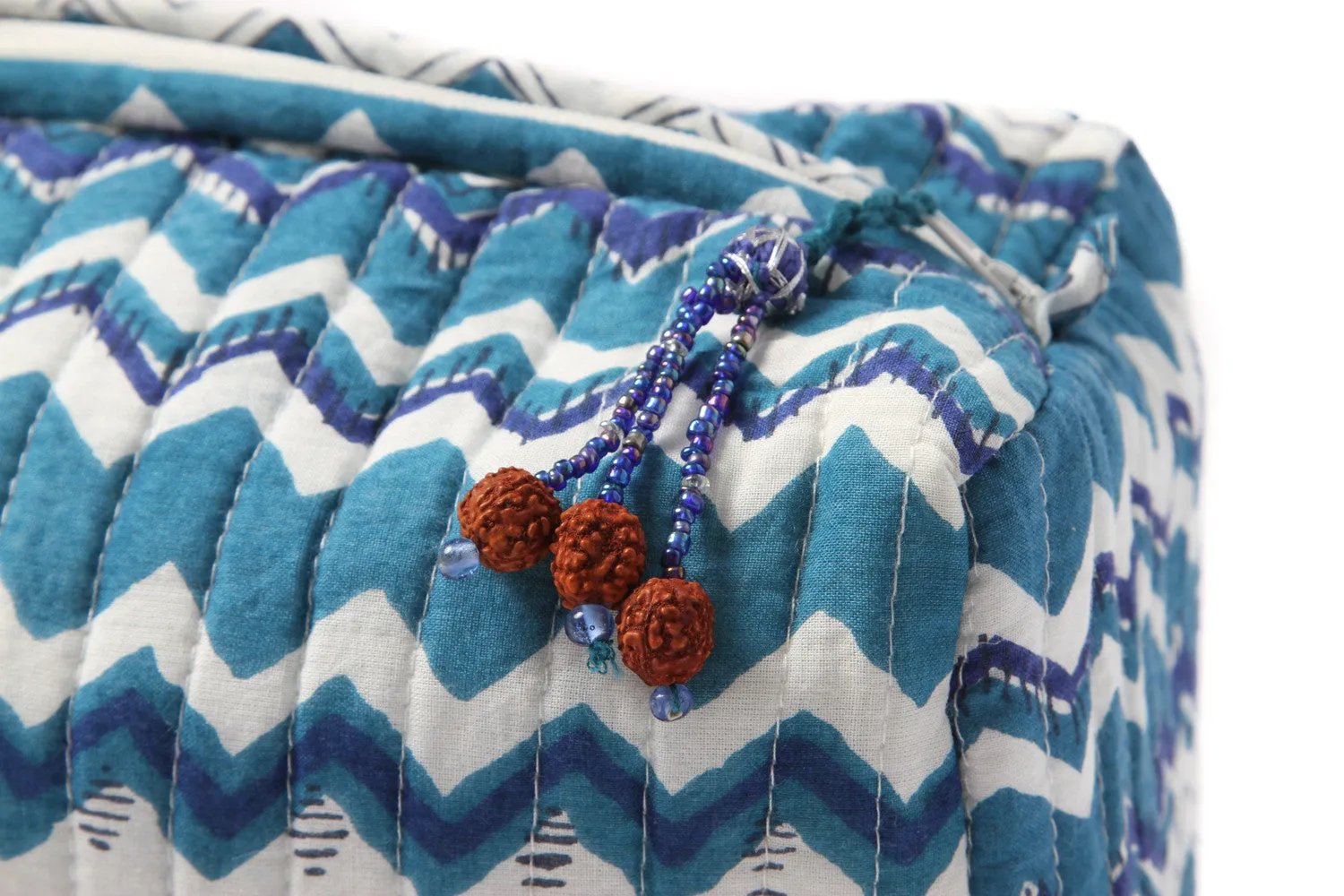 Ziggy Cosmetic Bag in Ocean