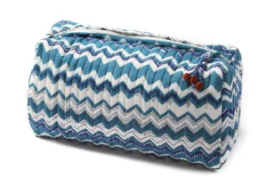 Ziggy Cosmetic Bag in Ocean